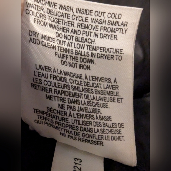 Active Zone Lightweight Packable Women's Black Puffer Jacket 3 season Sz 2x - Picture 13 of 16